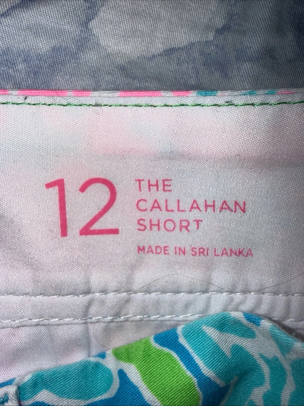 Lilly Pulitzer Callahan Shorts size 12 in Let’s Cha Cha